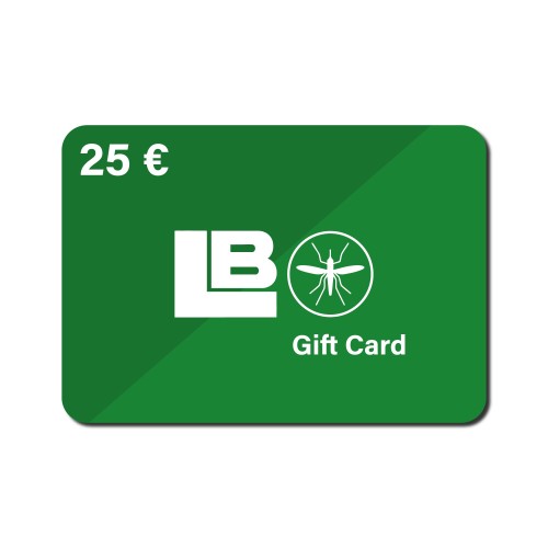 Gift Card VERDE - Carta Buono Regalo da 25€